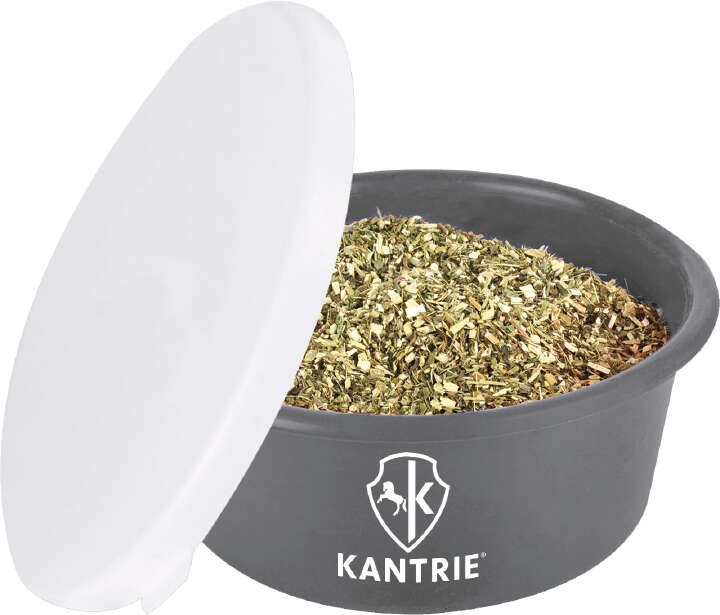 KANTRIE Schale mit Deckel